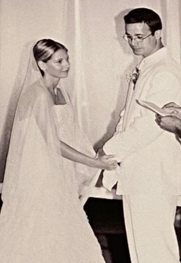 Michelle with her husband Freddie